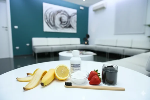 Blanqueamiento dental: ¿sirven los remedios caseros?